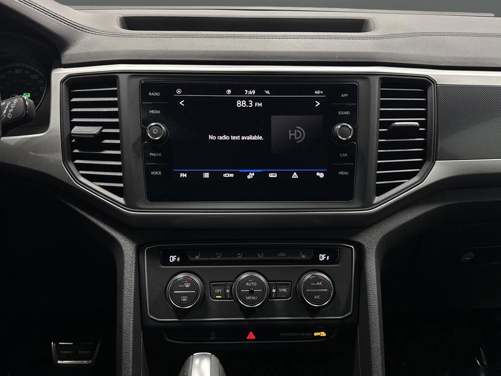 Used 2021 Volkswagen Atlas Cross Sport SE w/ Panoramic Sunroof Package image 9