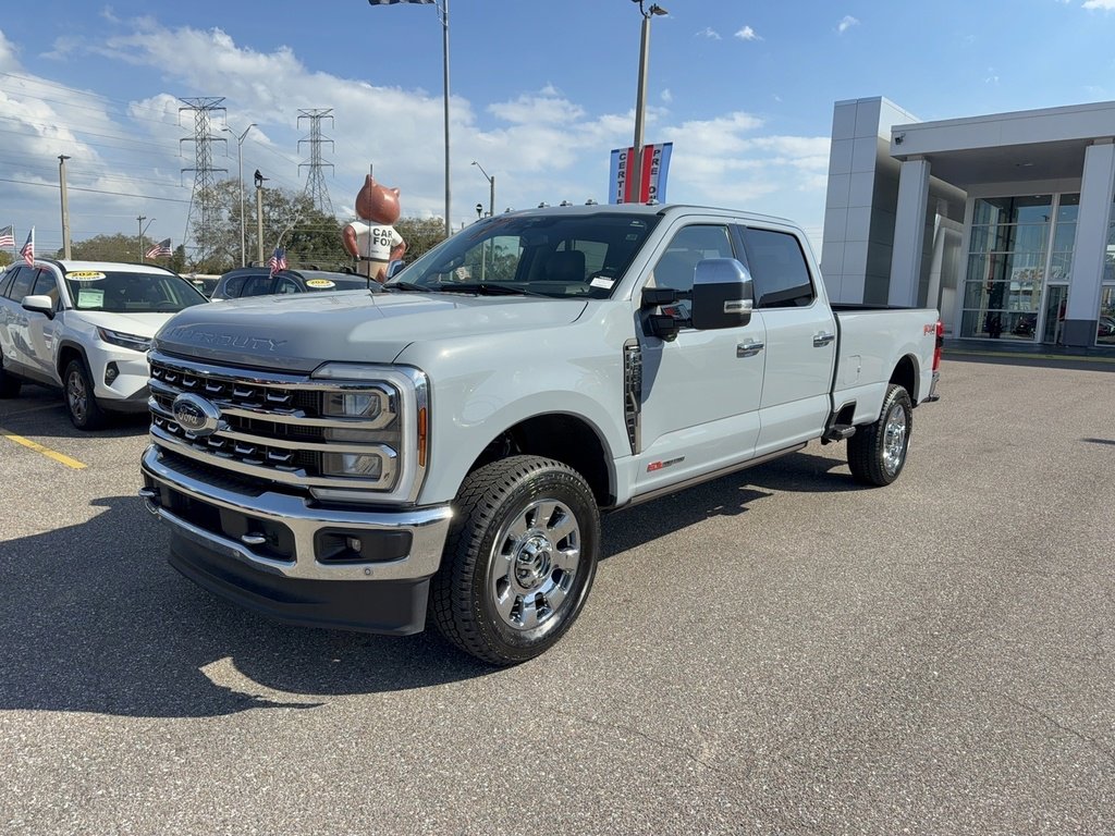 Certified 2024 Ford F350 Lariat w/ Lariat Ultimate Package image 2