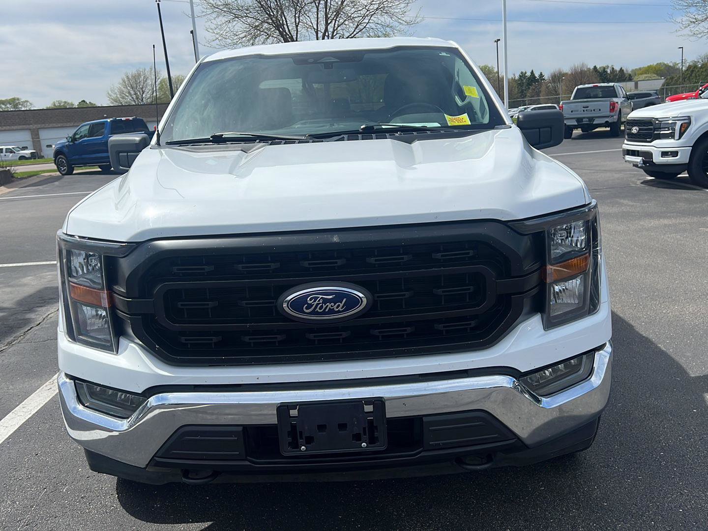 Used 2023 Ford F150 XLT w/ Equipment Group 301A Mid AWD/4WD image 14
