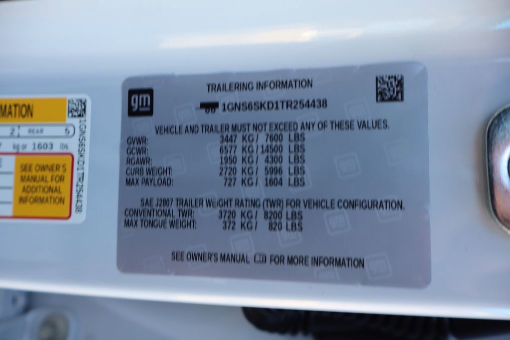 New 2026 Chevrolet Tahoe Premier w/ Sun And Tow Package image 54