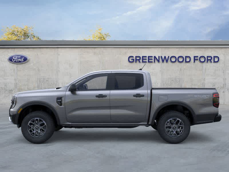 New 2026 Ford Ranger XLT w/ Equipment Group 301A High image 4