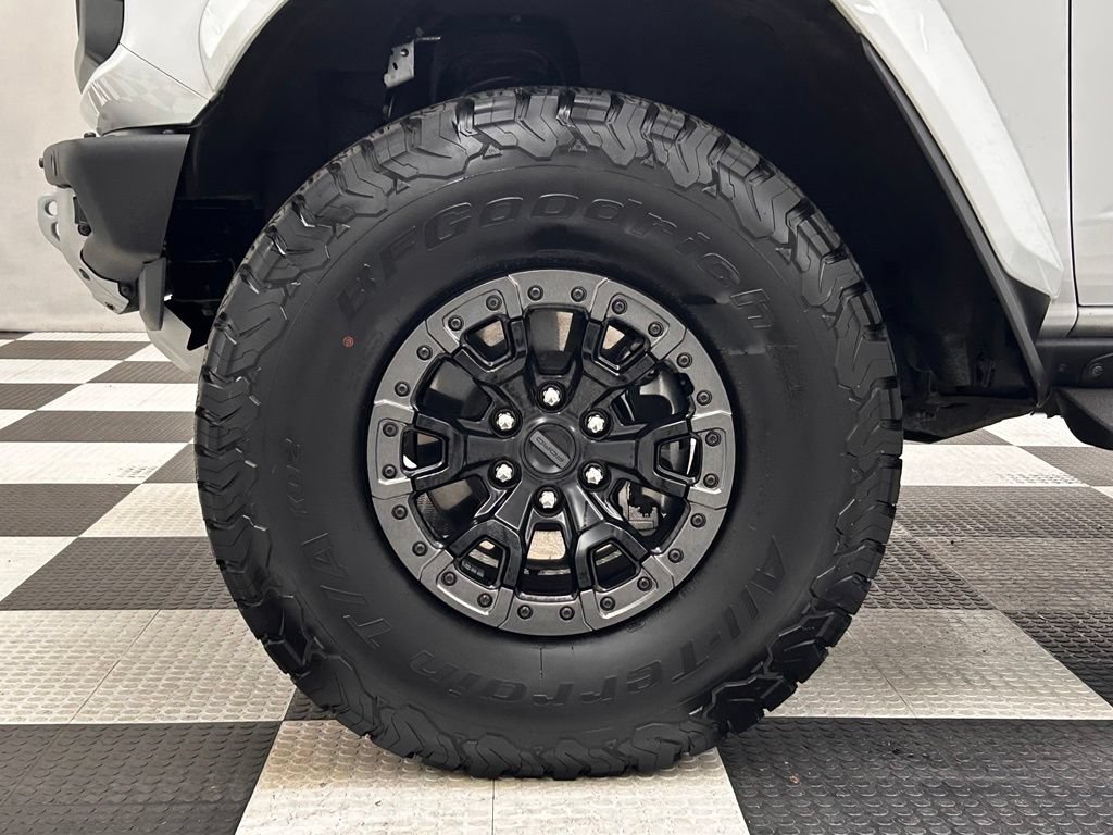 Used 2024 Ford Bronco Raptor w/ Interior Carbon Fiber Pack 6 AWD/4WD image 8