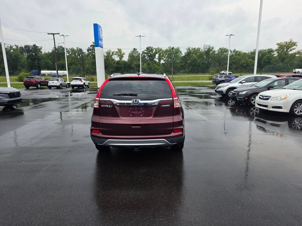 Used 2015 Honda CR-V EX-L image 4