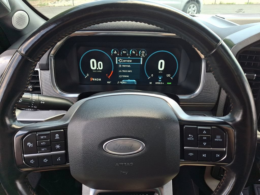 Used 2021 Ford F150 Platinum w/ FX4 Off-Road Package AWD/4WD image 20