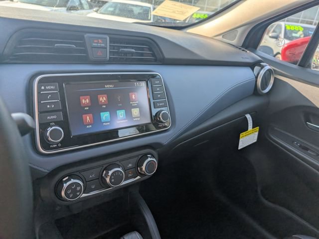 New 2025 Nissan Versa SV w/ Trunk Package image 20