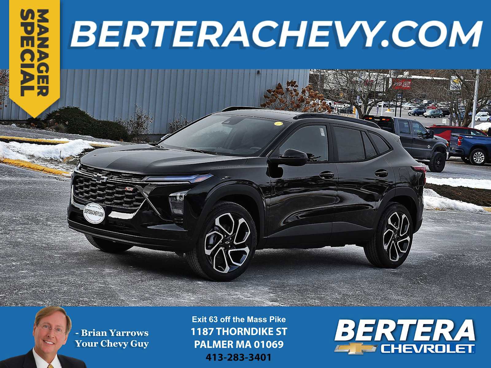 New 2026 Chevrolet Trax RS w/ Sunroof Package image 1