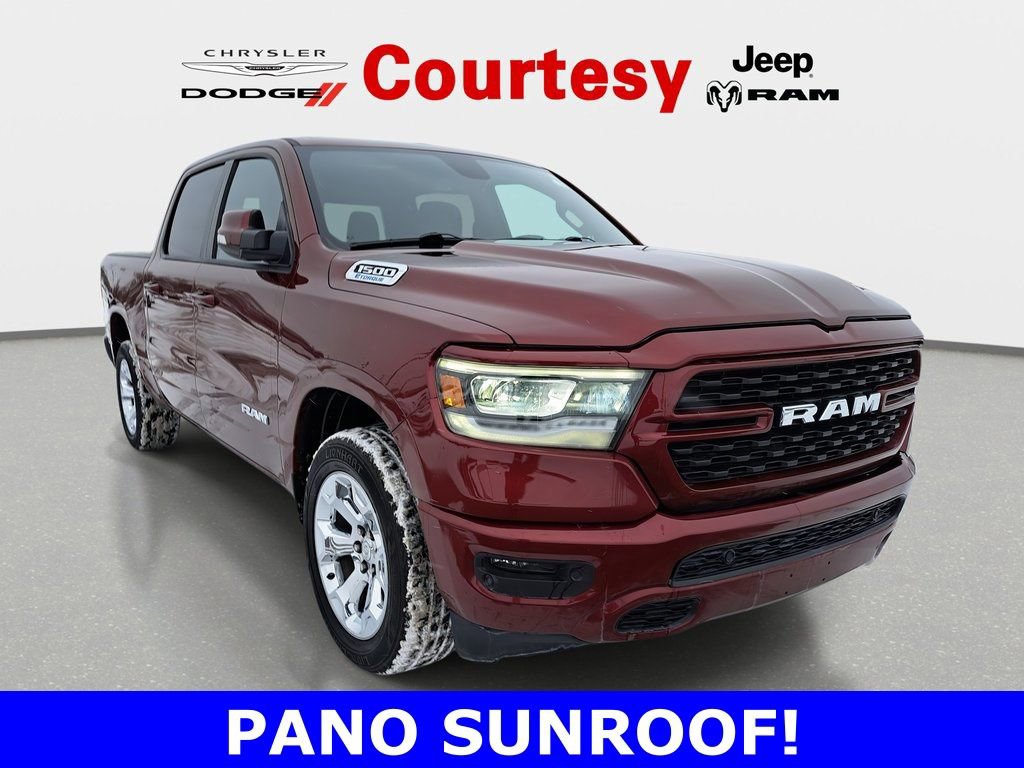 Used 2022 RAM 1500 Big Horn image 1