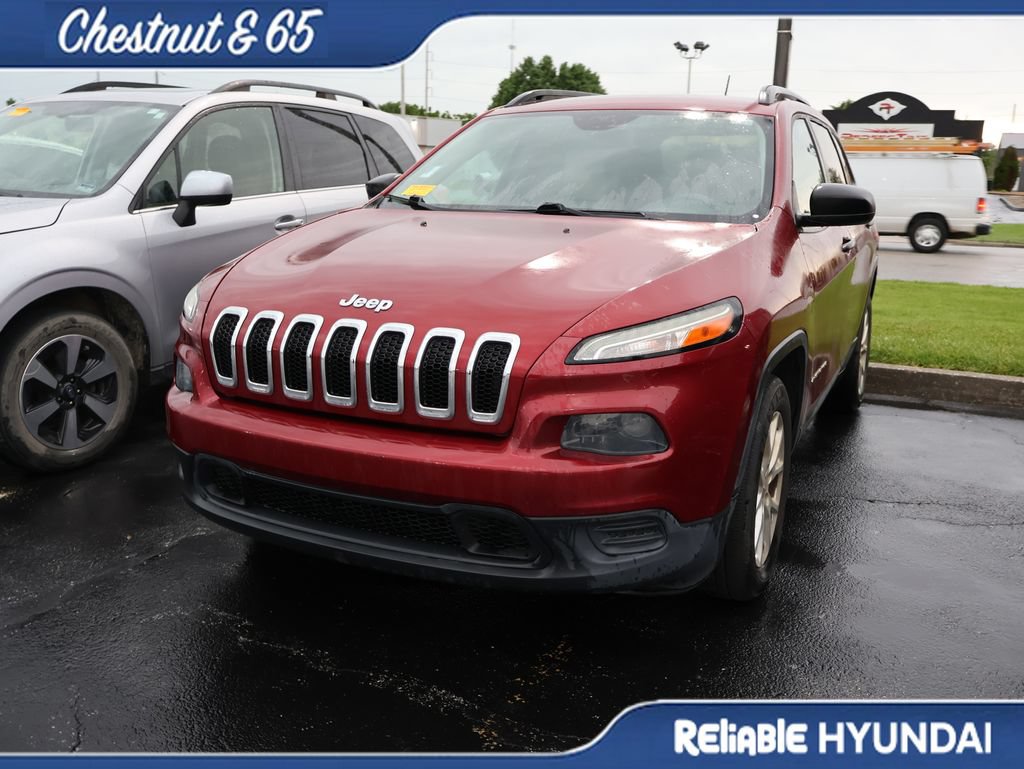 Used 2016 Jeep Cherokee Sport FWD image 10