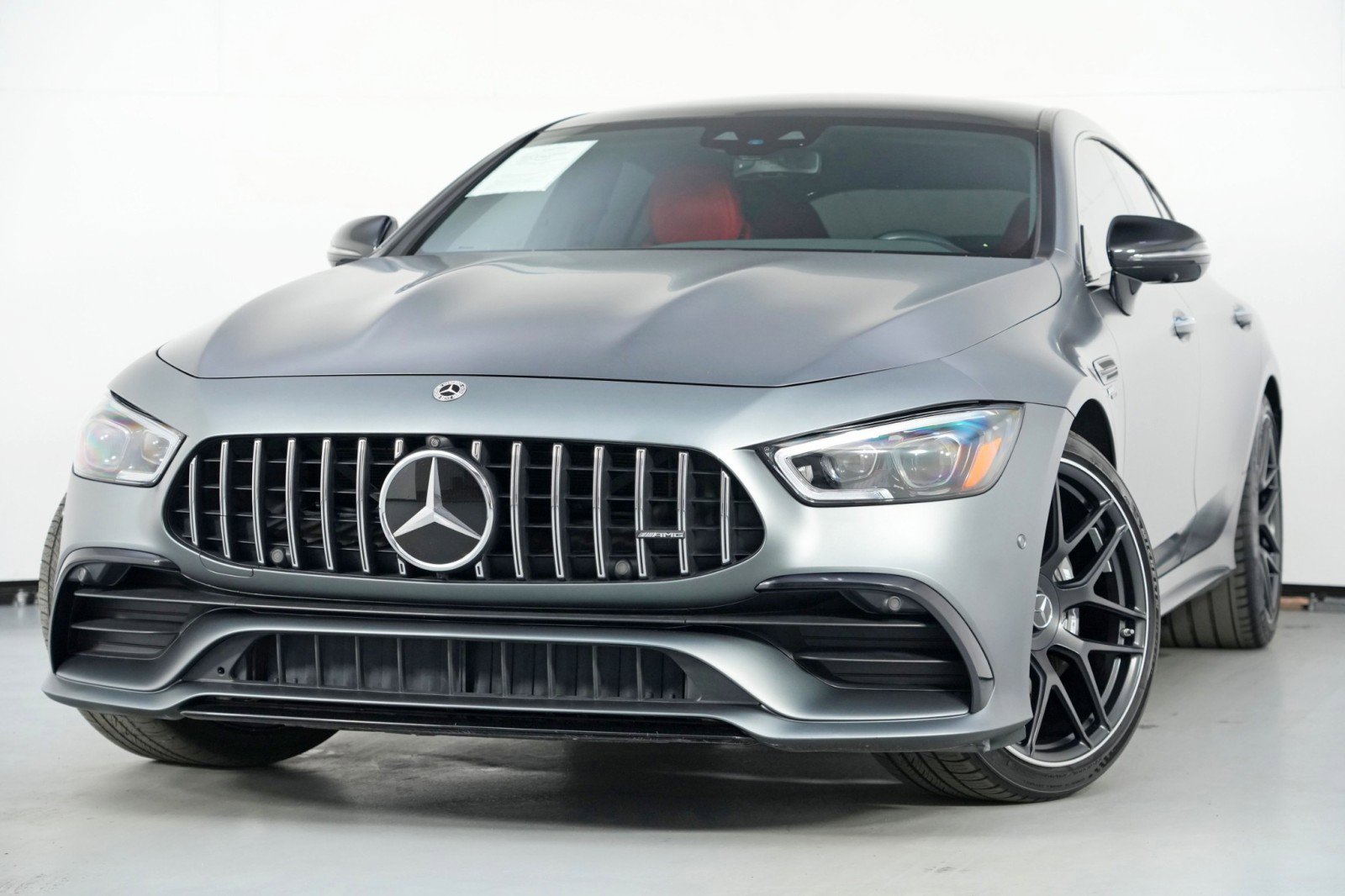 Used 2022 Mercedes-Benz AMG GT 43 w/ Driver Assistance Package image 3