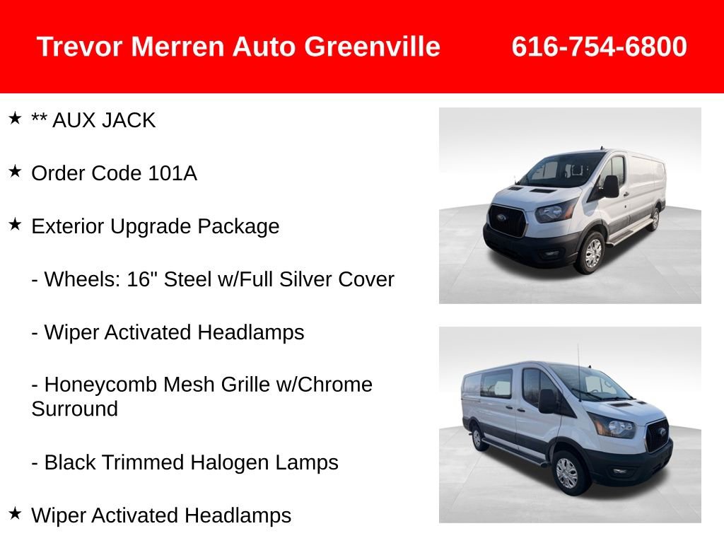 Used 2024 Ford Transit 250 Low Roof w/ Exterior Upgrade Package image 14