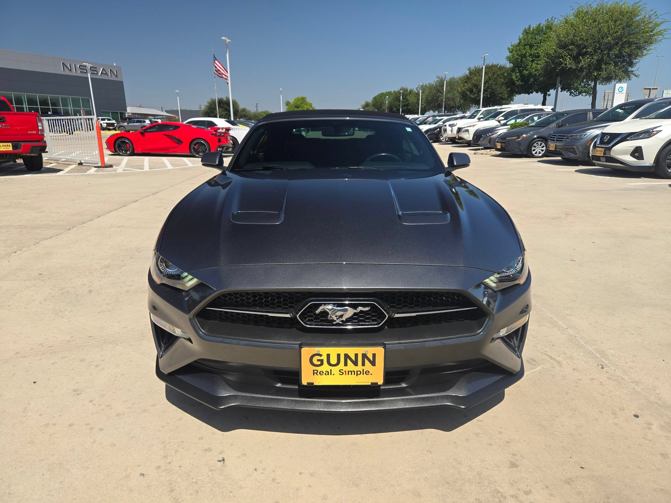 Used 2019 Ford Mustang Premium w/ Pony Package RWD image 8