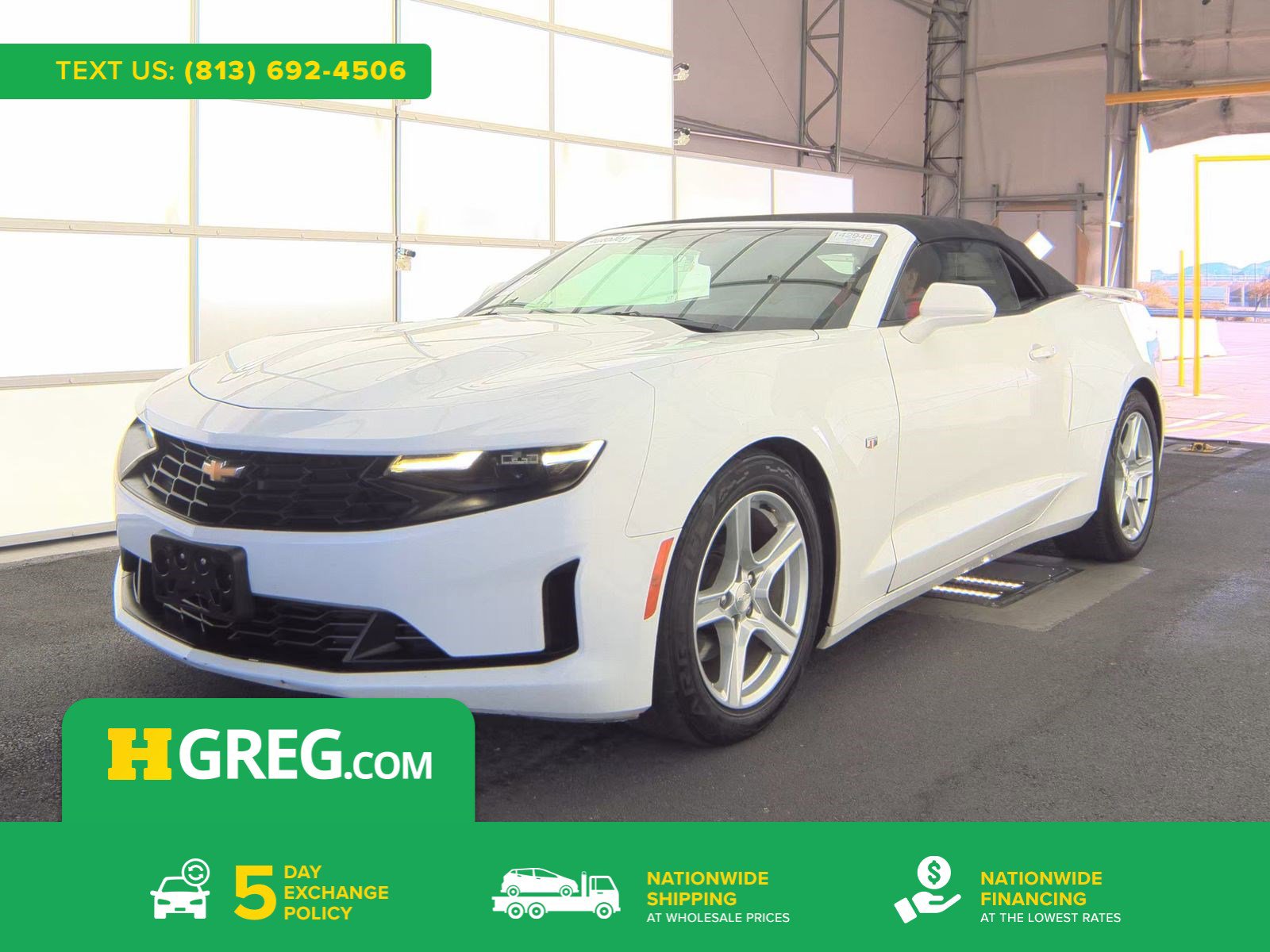 Used 2020 Chevrolet Camaro LT