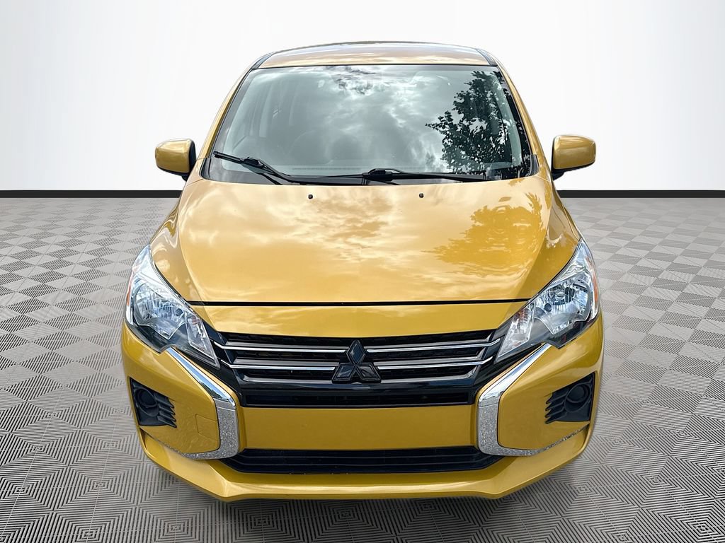 Used 2022 Mitsubishi Mirage LE FWD image 2