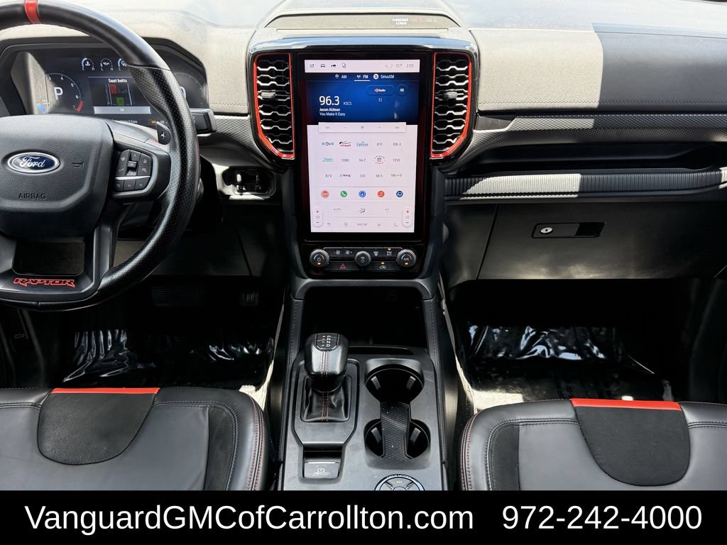 Used 2024 Ford Ranger Raptor AWD/4WD image 13