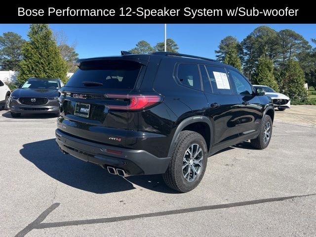 Used 2024 GMC Acadia AT4 w/ Luxury Package image 8