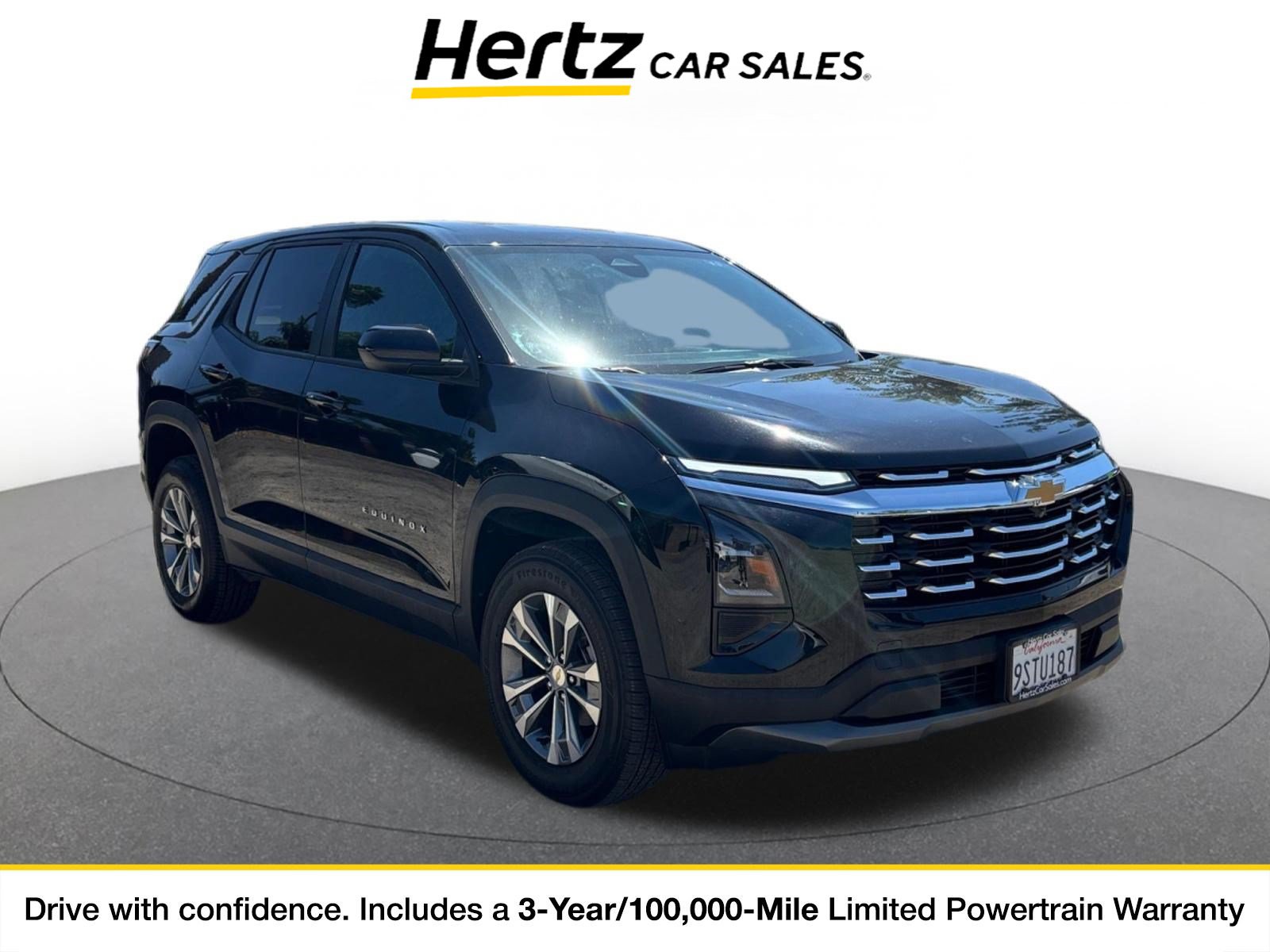 Used 2025 Chevrolet Equinox LT