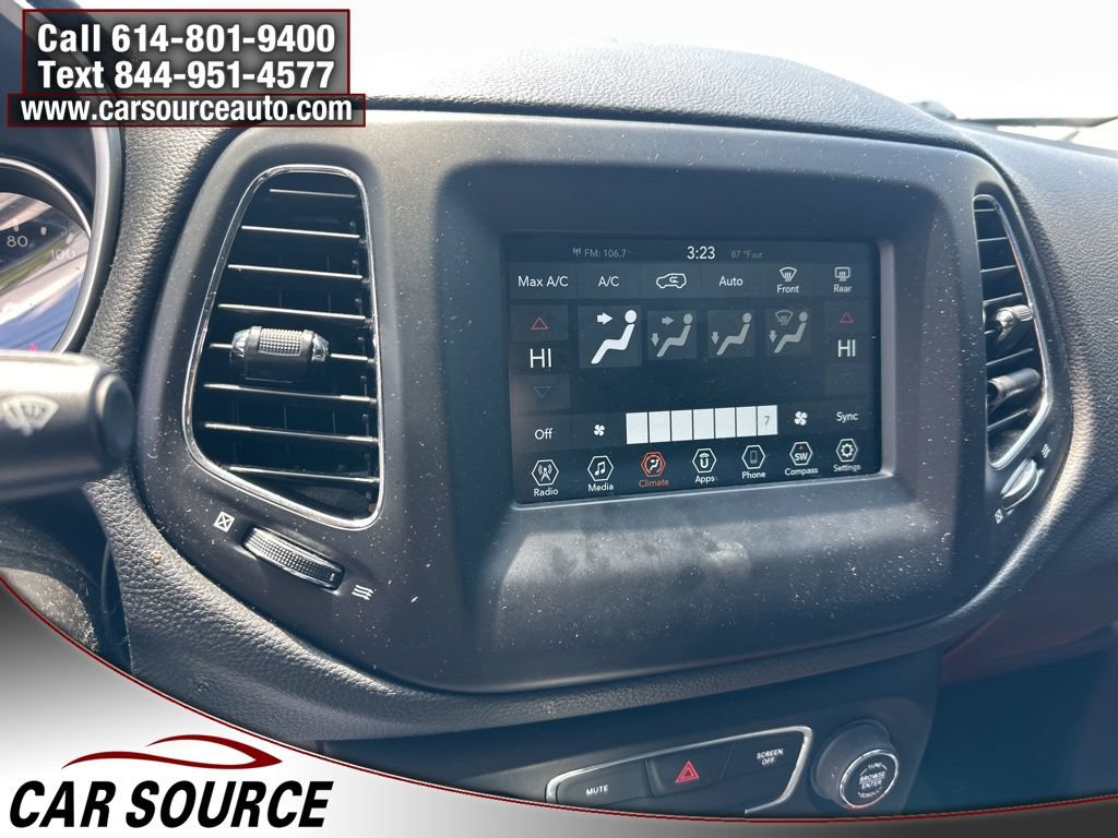 Used 2019 Jeep Compass Latitude AWD/4WD image 21
