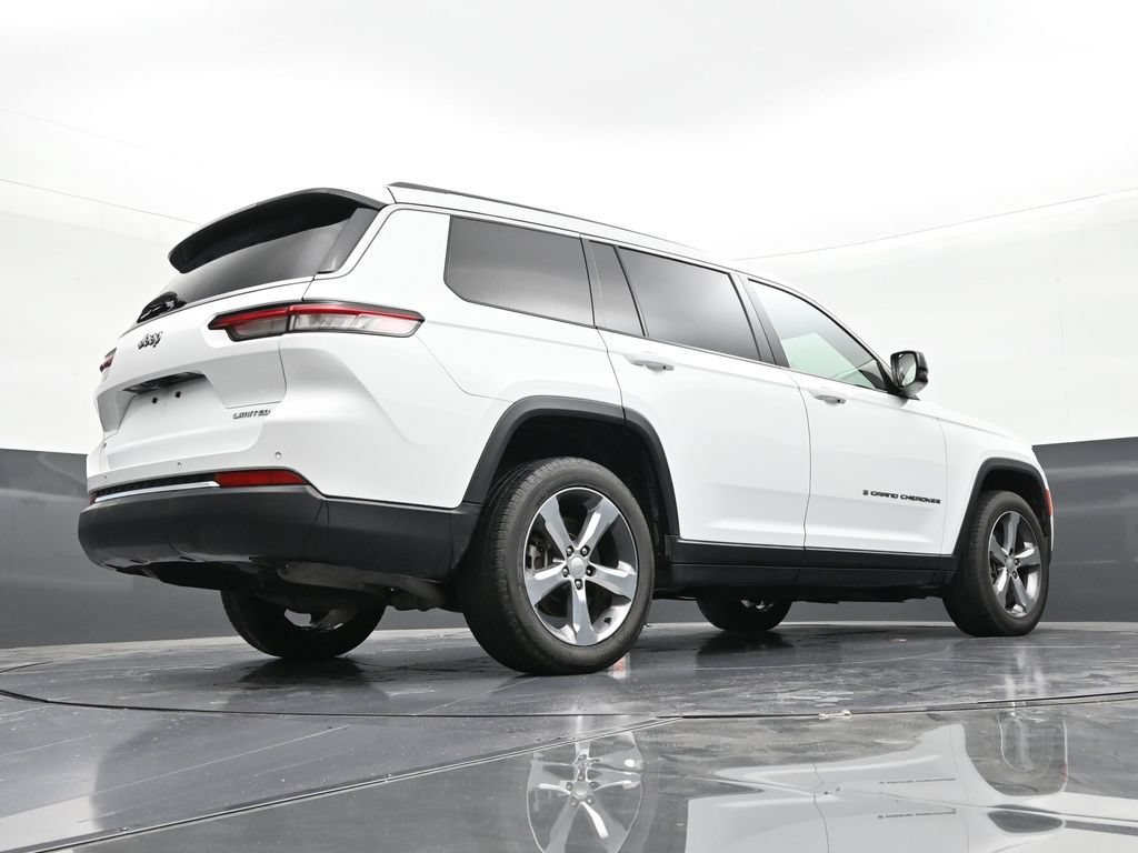 Used 2021 Jeep Grand Cherokee L Limited RWD image 24