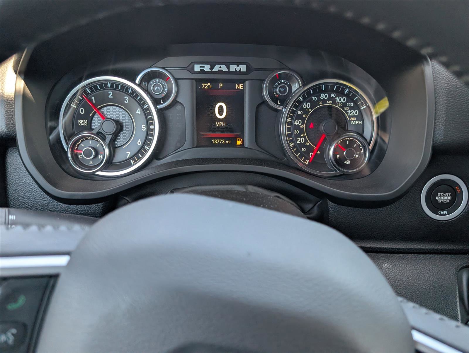 Used 2023 RAM 1500 Big Horn AWD/4WD image 27