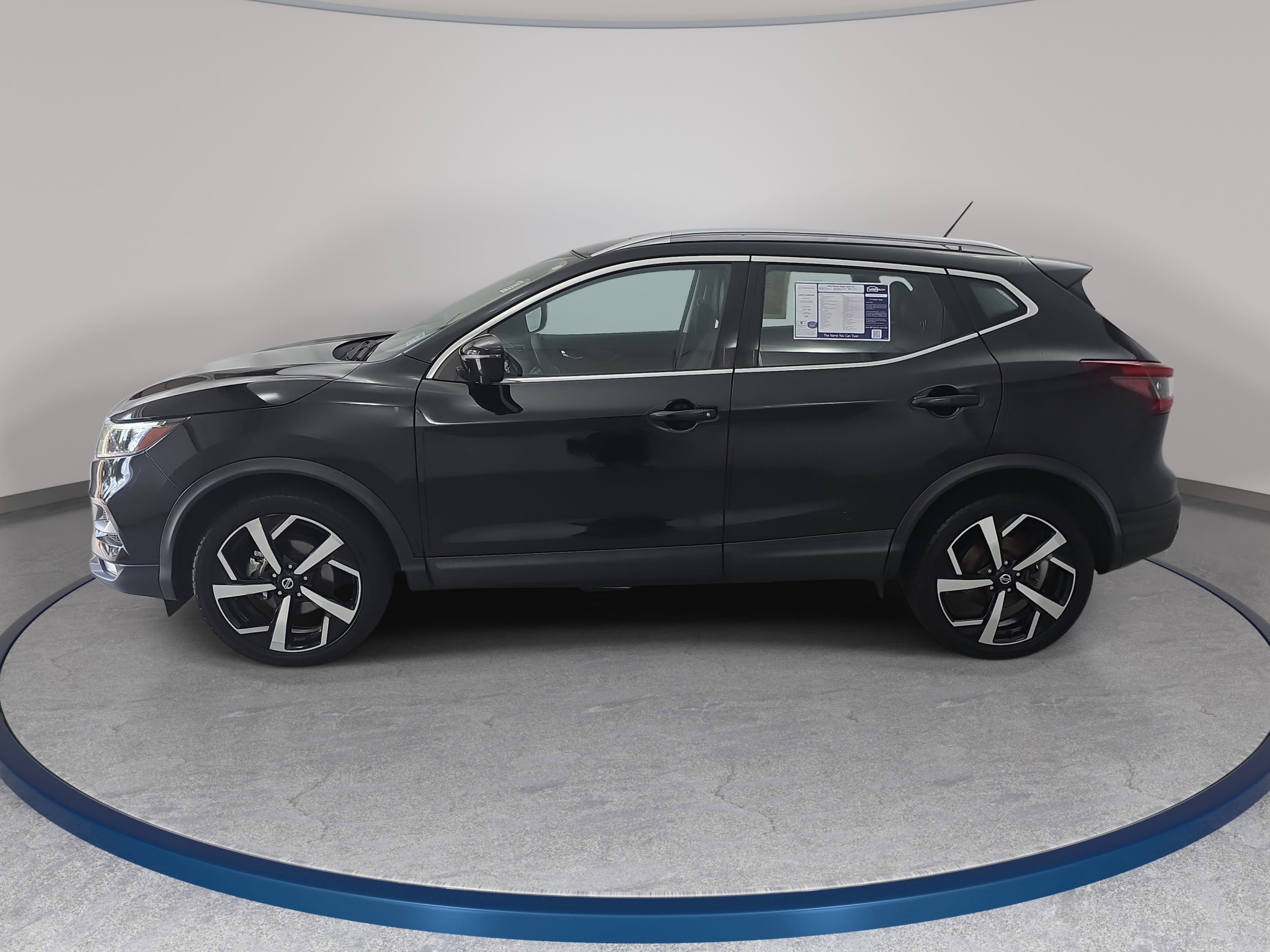 Certified 2022 Nissan Rogue Sport SL w/ Premium Package AWD/4WD image 8