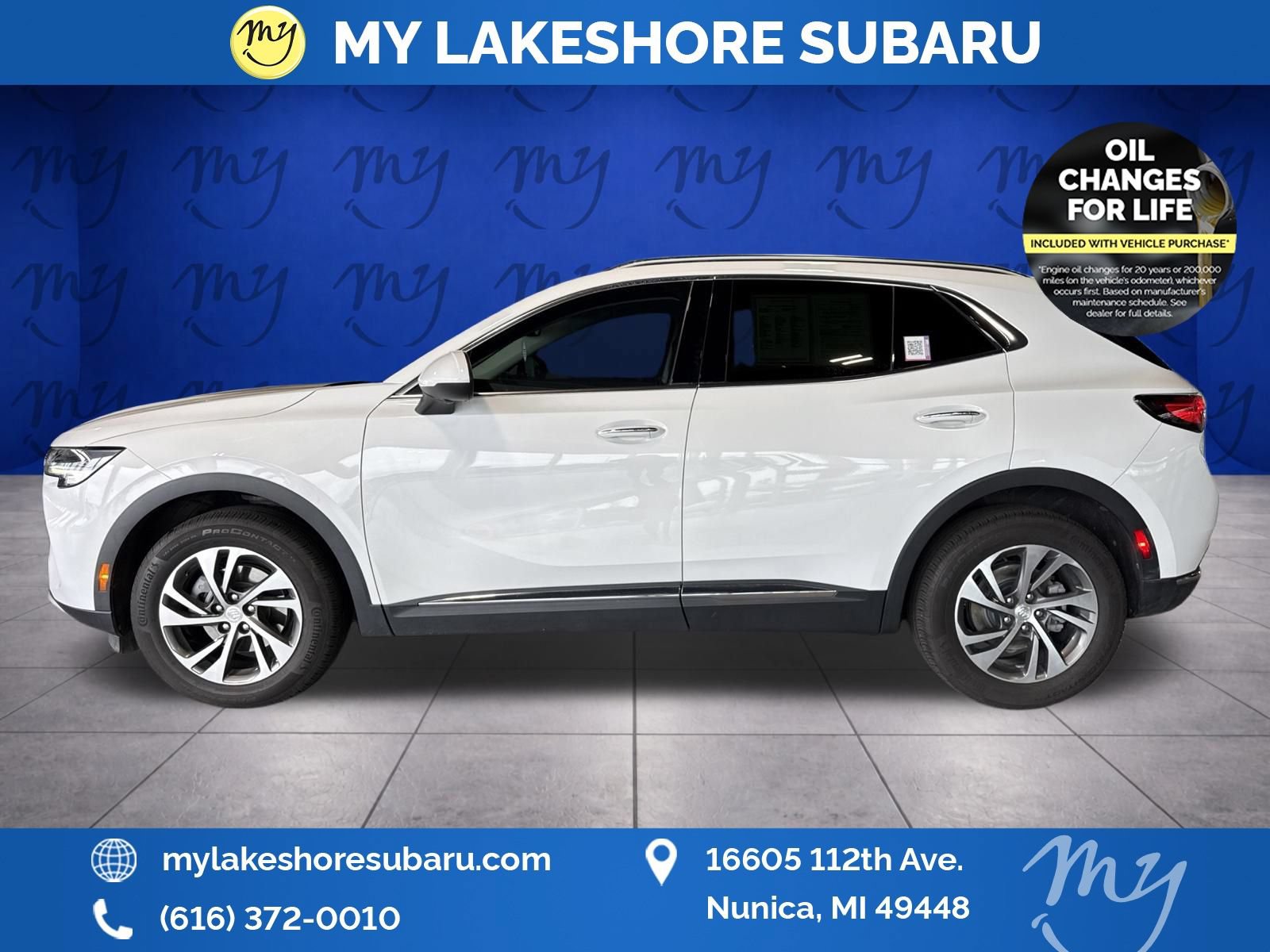 Used 2021 Buick Envision Essence w/ Technology Package I FWD image 4