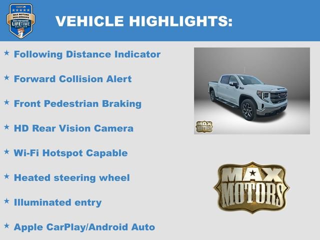 New 2026 GMC Sierra 1500 SLT w/ SLT Premium Package AWD/4WD image 33