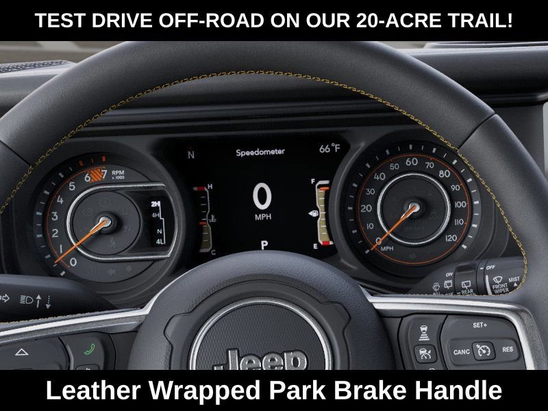 New 2026 Jeep Wrangler Sahara image 18