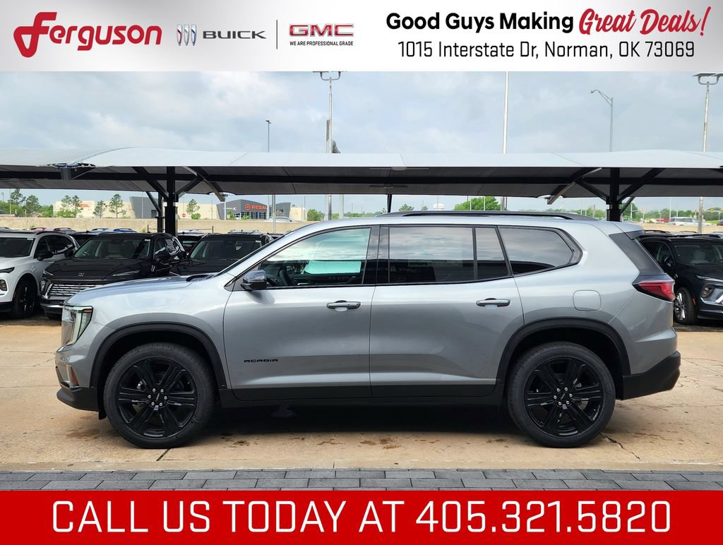 New 2026 GMC Acadia Elevation w/ Black Edition FWD image 7