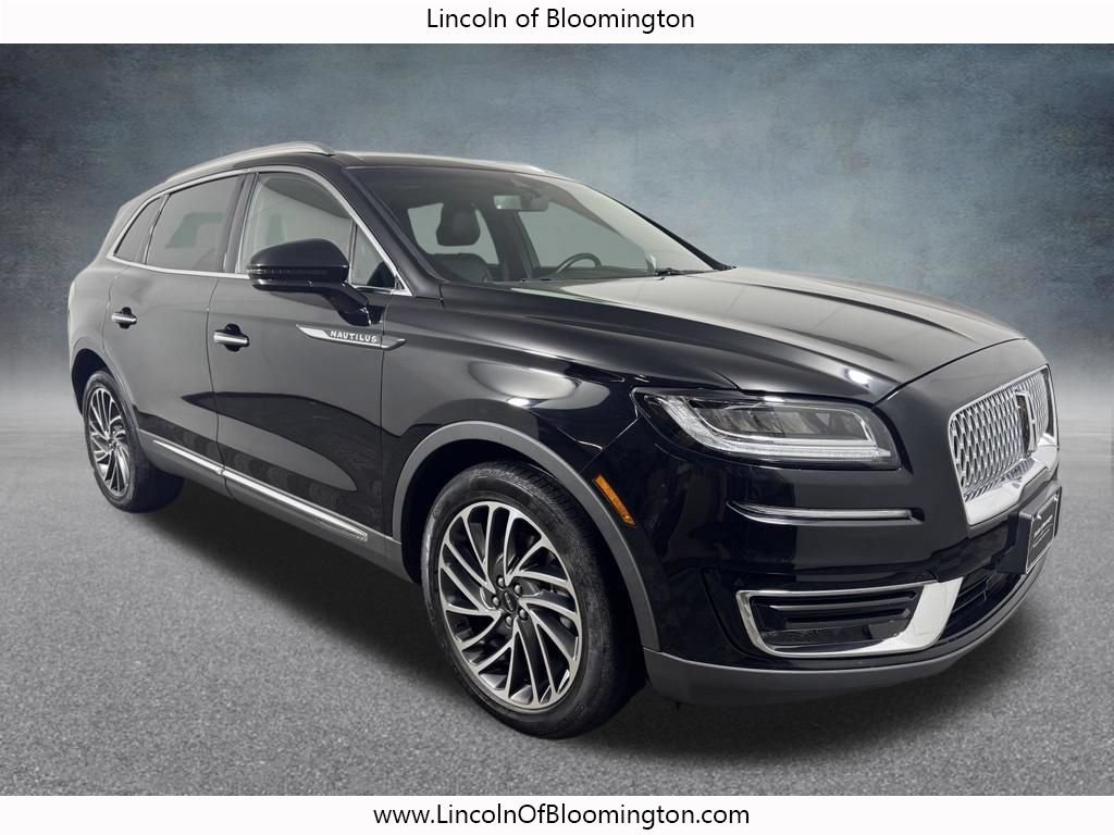 Used 2019 Lincoln Nautilus Reserve AWD/4WD image 8