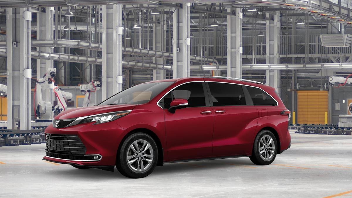 New 2026 Toyota Sienna Limited FWD image 3