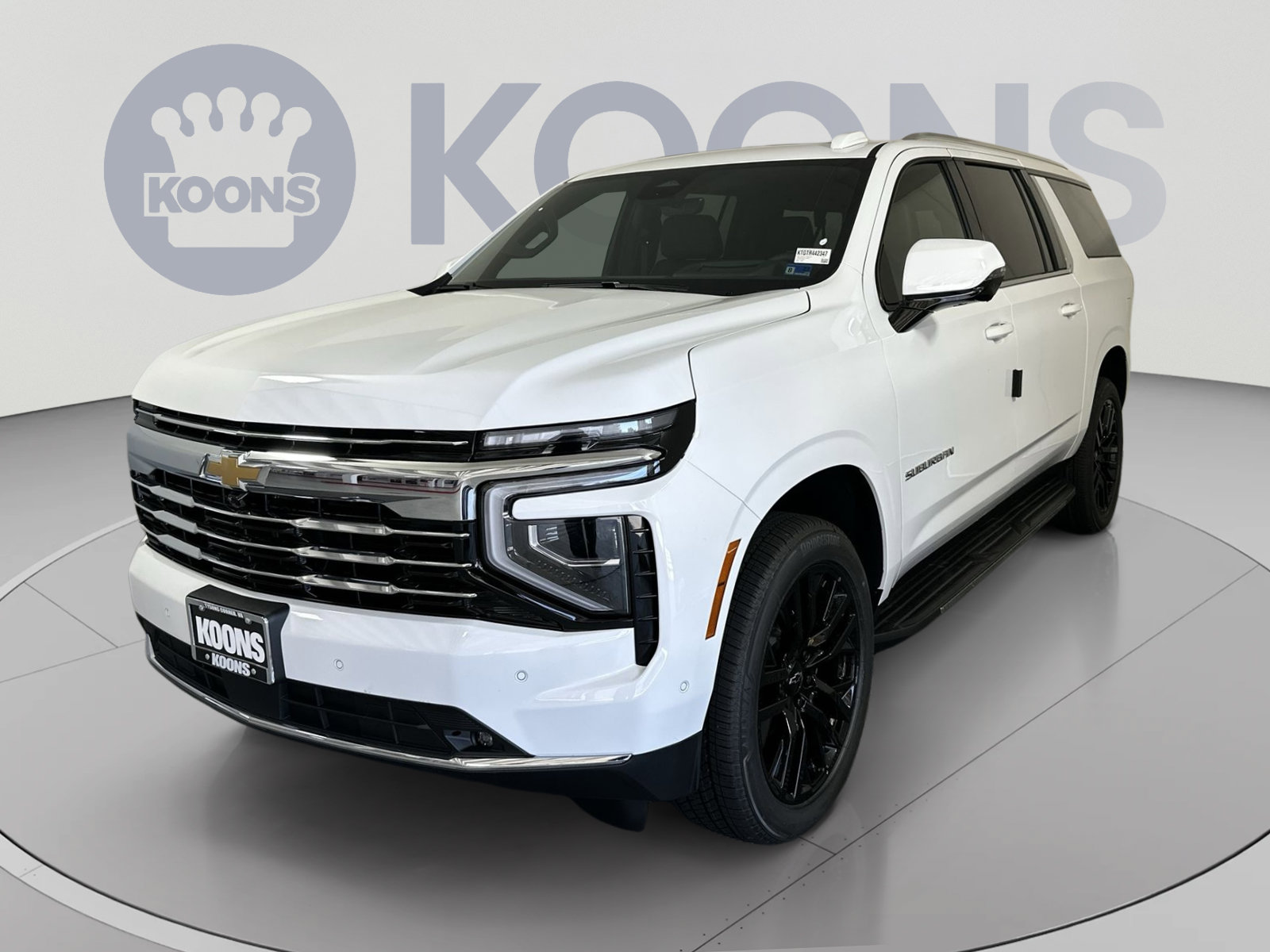 New 2026 Chevrolet Suburban LT w/ Advanced Technology Package AWD/4WD image 1
