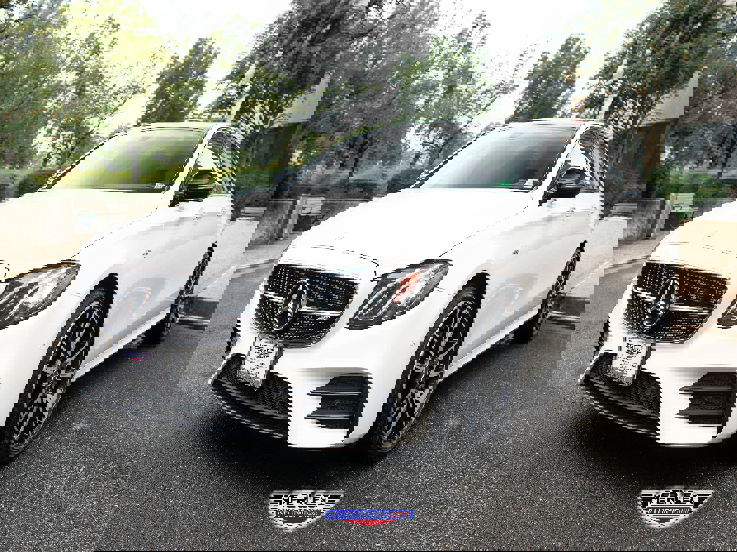 Used 2017 Mercedes-Benz E 43 AMG 4MATIC Sedan image 3