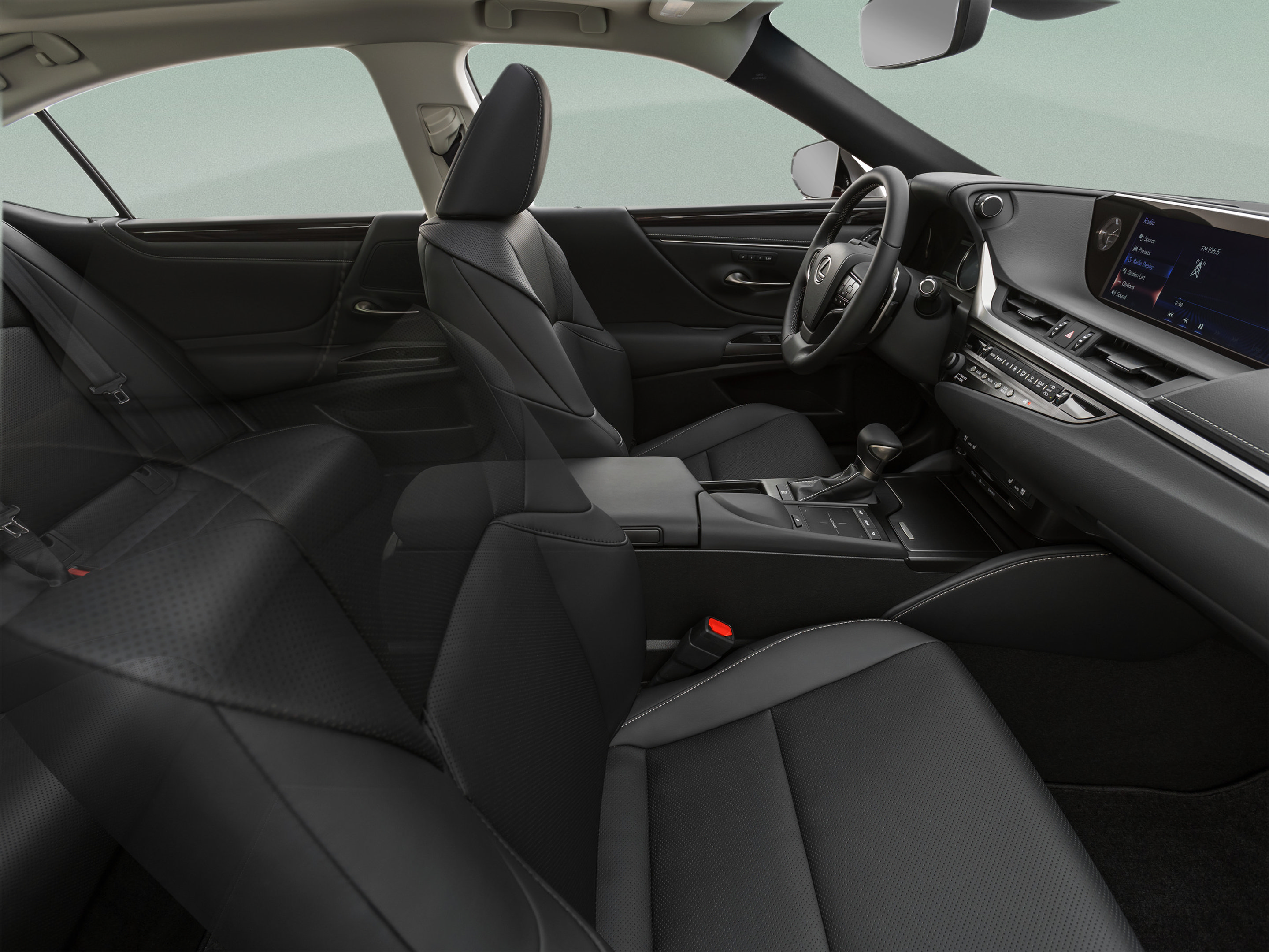 Certified 2021 Lexus ES 350 Ultra Luxury w/ Accessory Package 2 FWD image 43