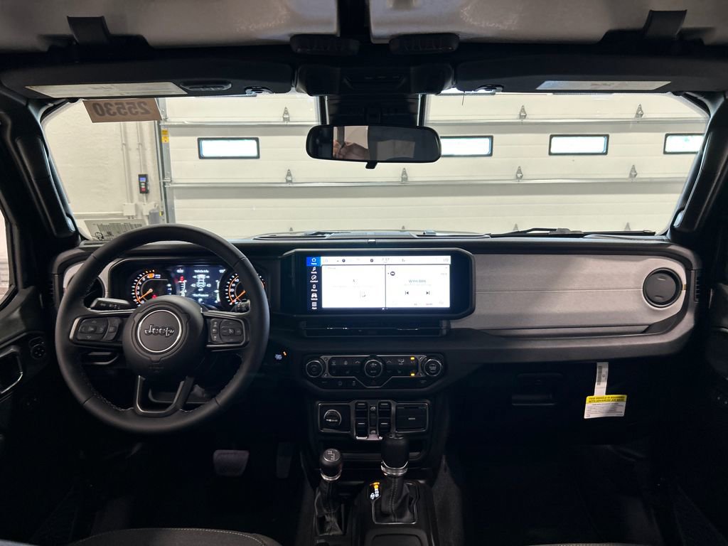 New 2025 Jeep Wrangler Sport S image 30