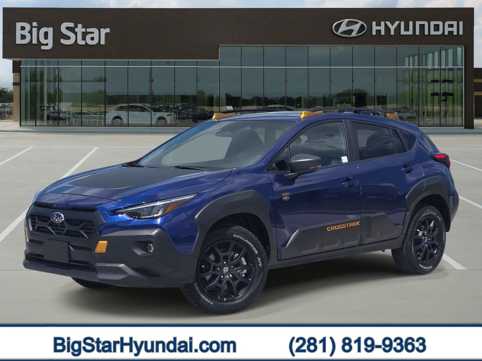Used 2025 Subaru Crosstrek 2.5i Wilderness w/ Crosstrek Mirror Package