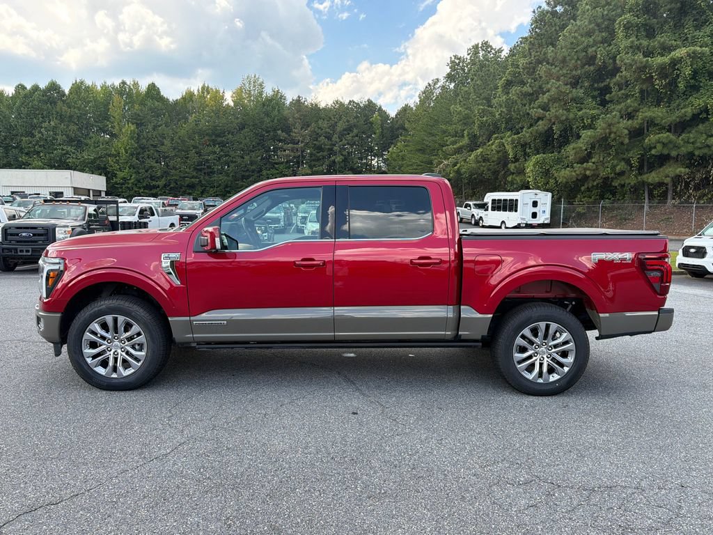 Used 2025 Ford F150 King Ranch w/ FX4 Off-Road Package AWD/4WD image 4