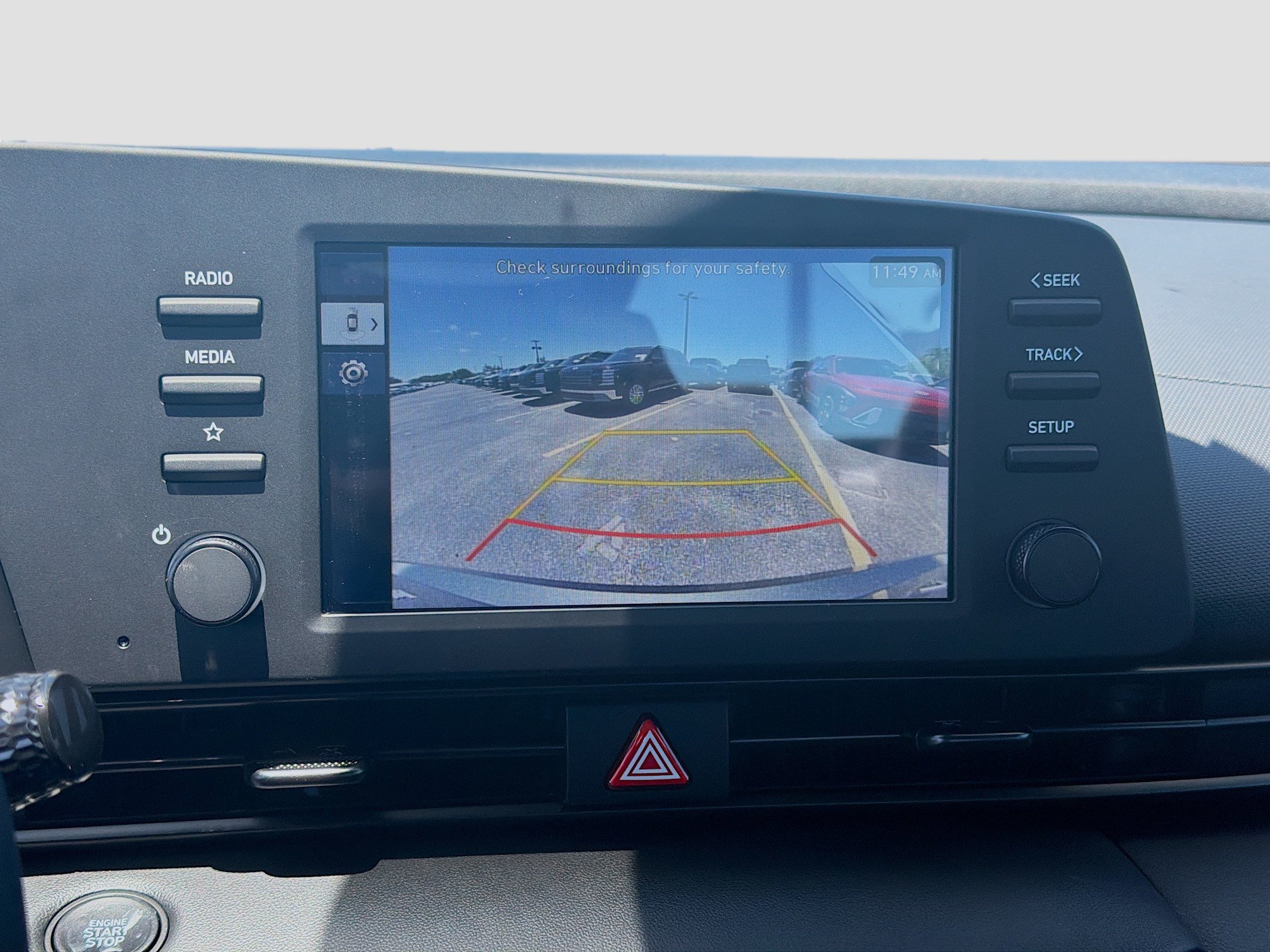 New 2026 Hyundai Elantra Sport FWD image 11
