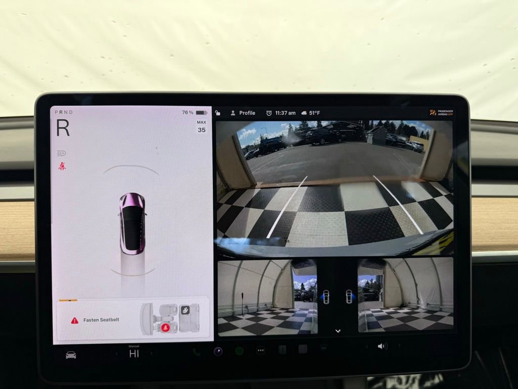 Used 2021 Tesla Model 3 Standard Range Plus image 32