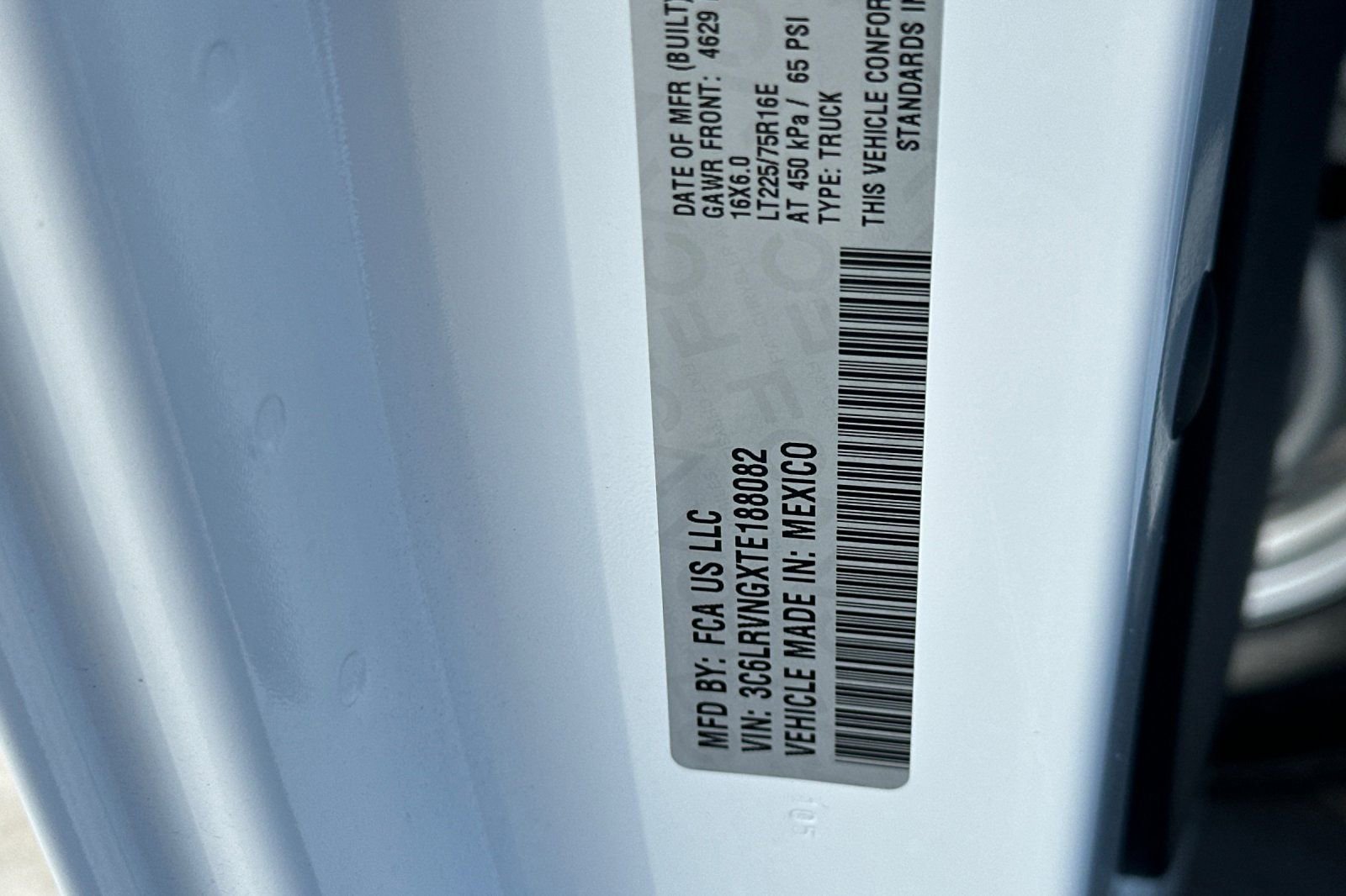 New 2026 RAM ProMaster 1500 FWD image 25