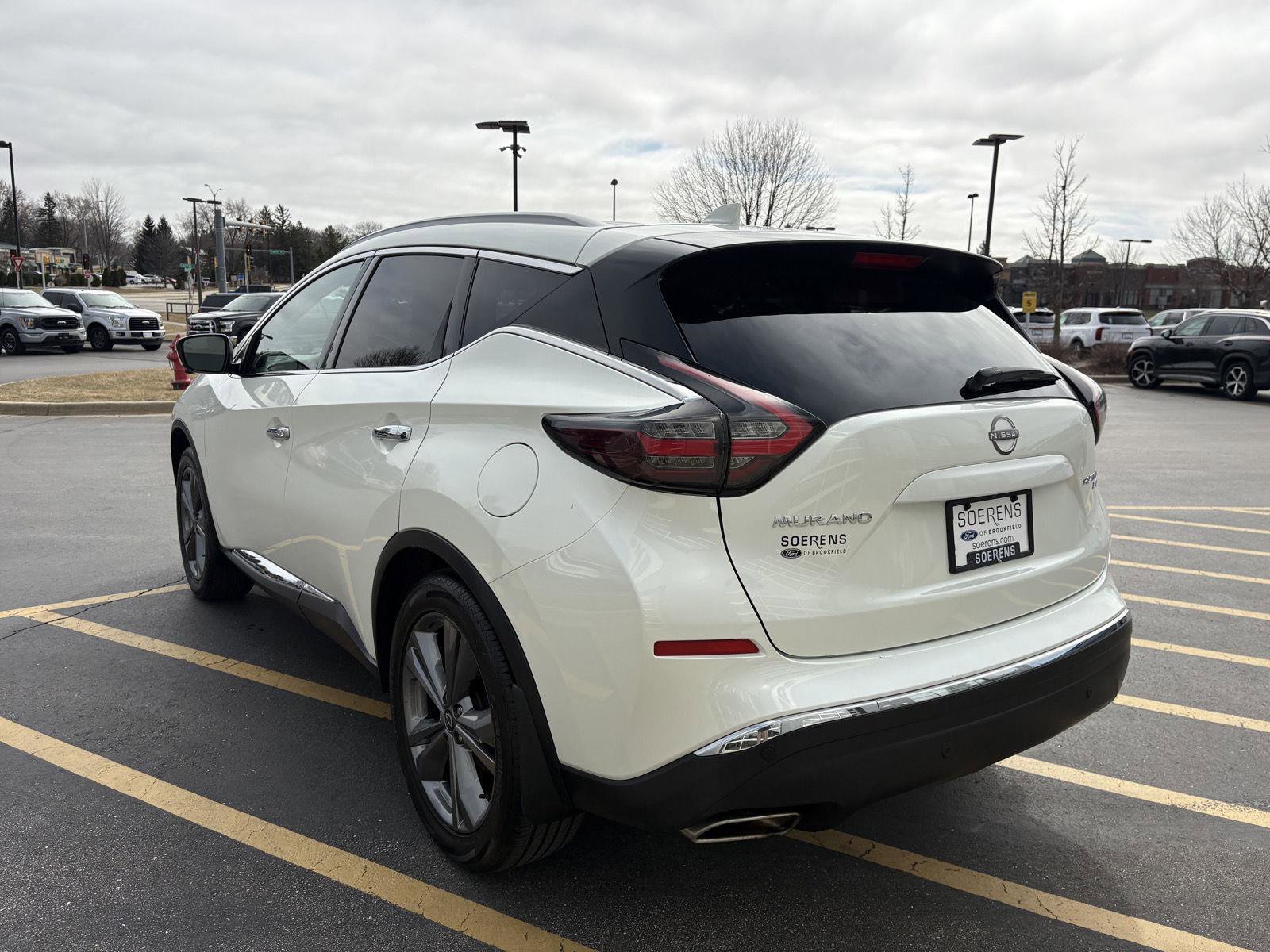 Used 2023 Nissan Murano Platinum image 4