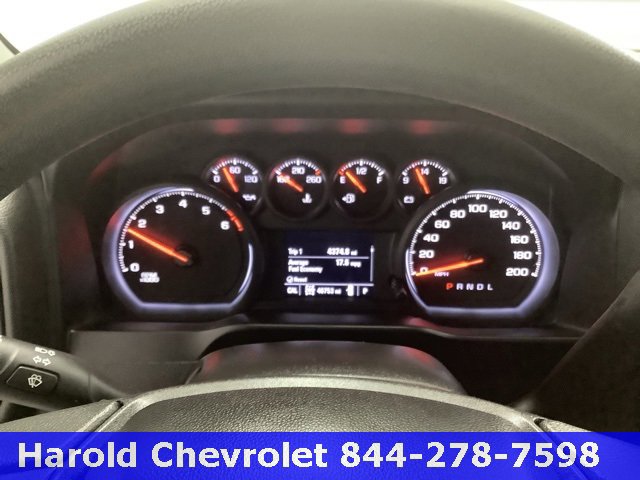 Used 2022 Chevrolet Silverado 1500 Custom w/ LPO, Dark Essentials Package image 15