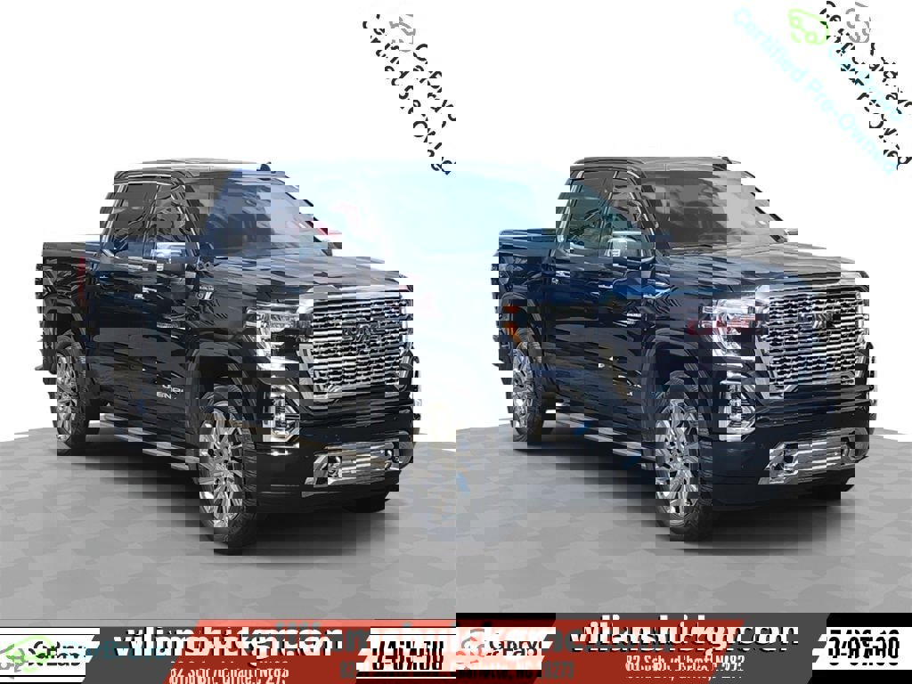 Certified 2021 GMC Sierra 1500 Denali w/ Denali Ultimate Package