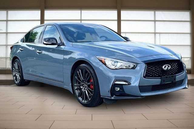 Used 2023 INFINITI Q50 Red Sport 400 AWD/4WD image 12
