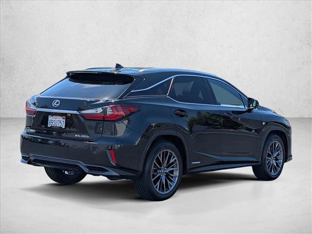 Used 2017 Lexus RX 450h F Sport w/ 3500 lbs Tow Prep Package AWD/4WD image 5
