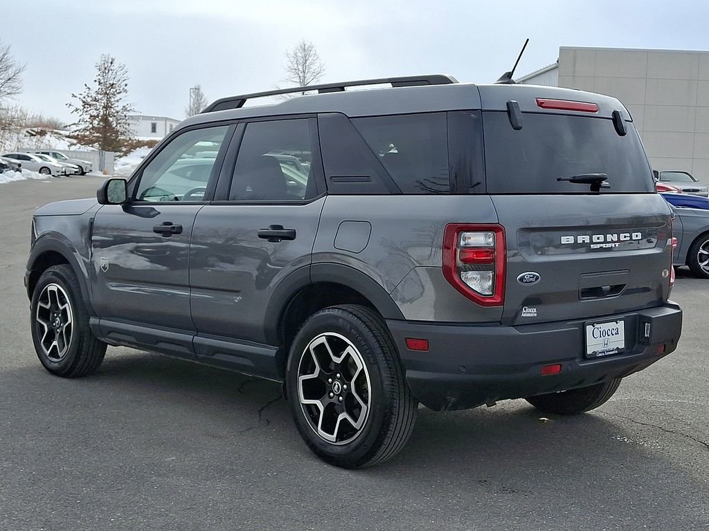 Used 2024 Ford Bronco Sport Big Bend w/ Convenience Package image 6