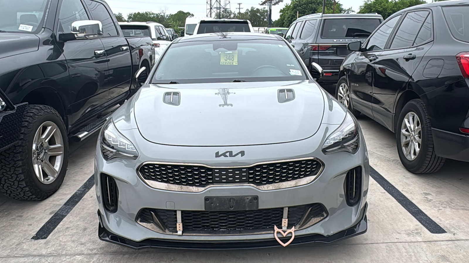 Used 2022 Kia Stinger GT-Line w/ Sun & Sound Package RWD image 2