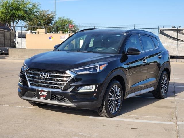 Used 2021 Hyundai Tucson Ultimate w/ Cargo Package image 11