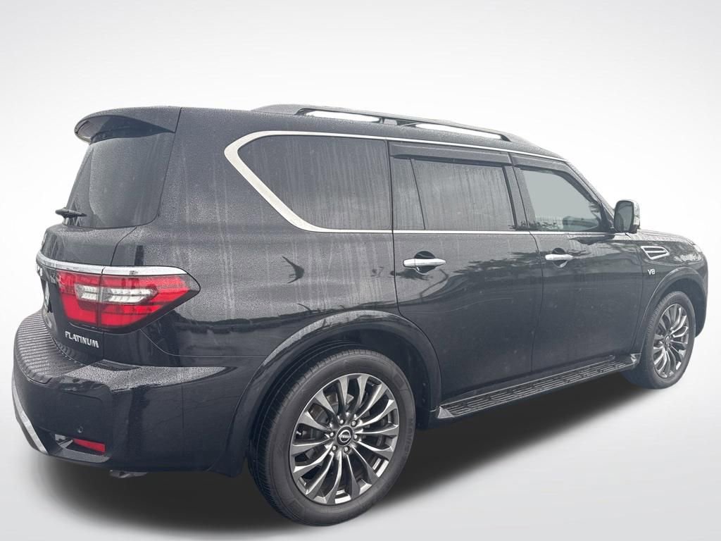 Used 2021 Nissan Armada Platinum AWD/4WD image 5