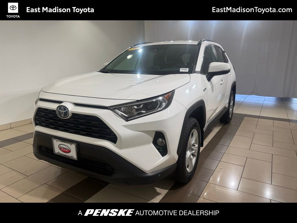 Used 2020 Toyota RAV4 XLE