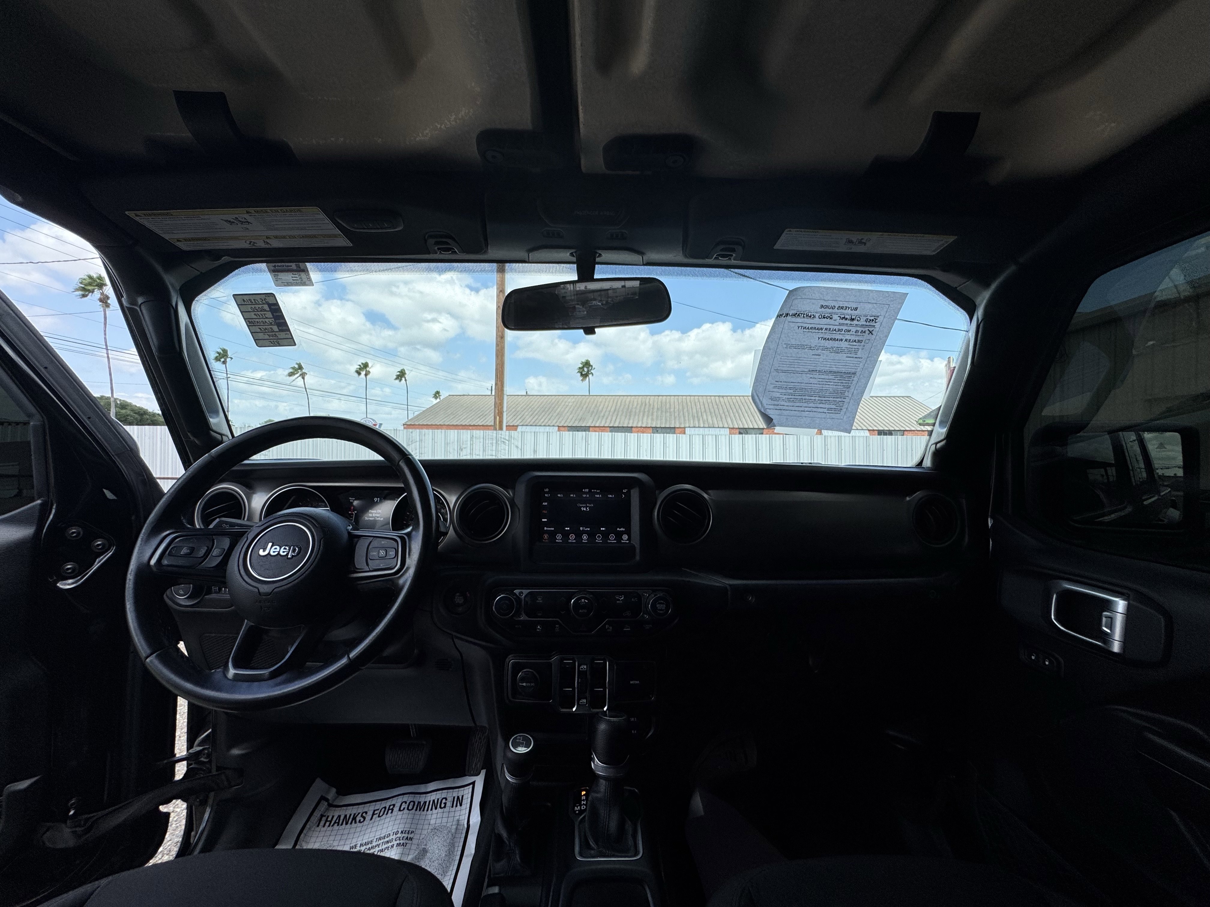 Used 2020 Jeep Gladiator Sport w/ Quick Order Package 24S image 22